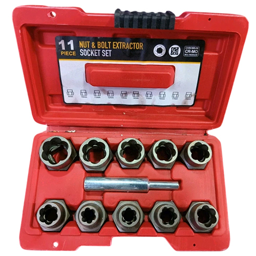 Nut And Bolt Extractor Socket Set