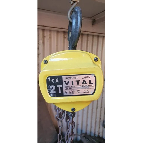 2 Ton Chain Pulley Block