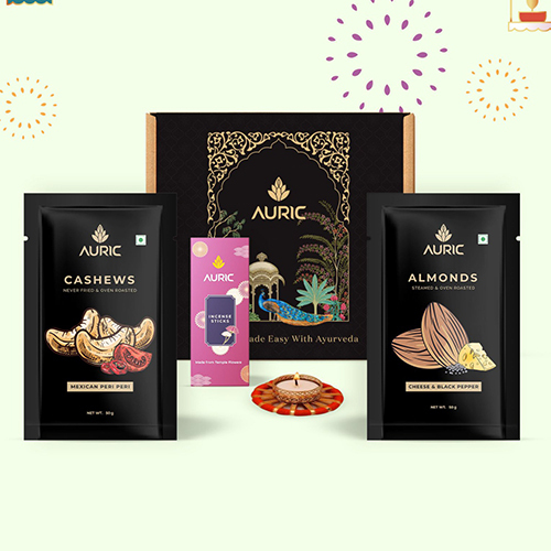 Nutty Aura Diwali Box - Color: Various