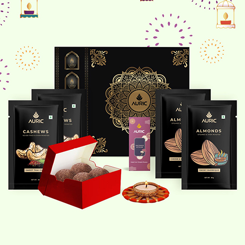 Celebration Bliss Diwali Box - Color: Various