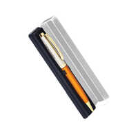 10 Metal Wooden Pen With Box - Body Material: Wood