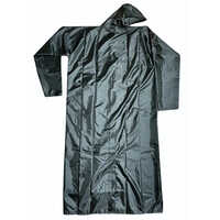 Men Black Raincoat - Design: Standard