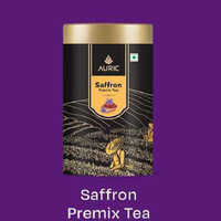Saffron Premix Tea - Grade: Food