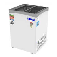 Sliding Door Glass Top Deep Freezer