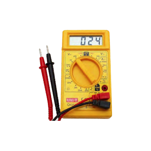 Digital Multimeter - Accuracy: High  %