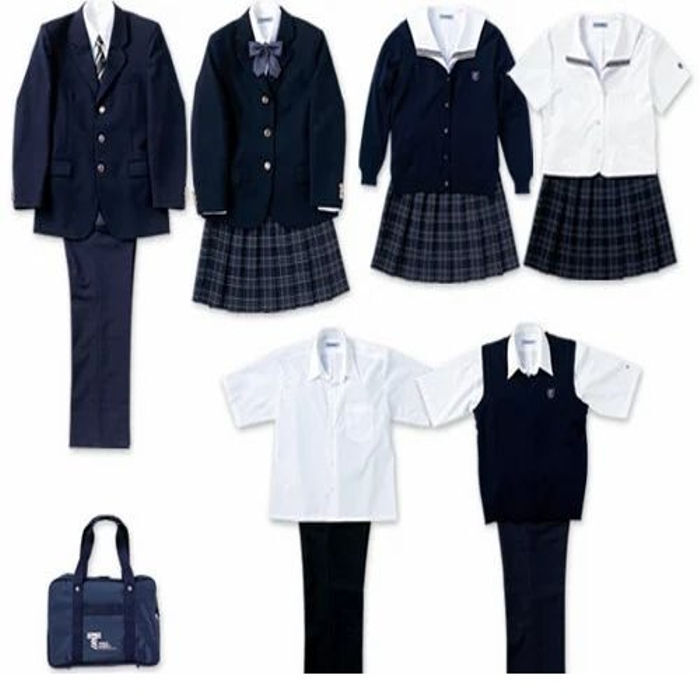 School Wear - Color: Black And White