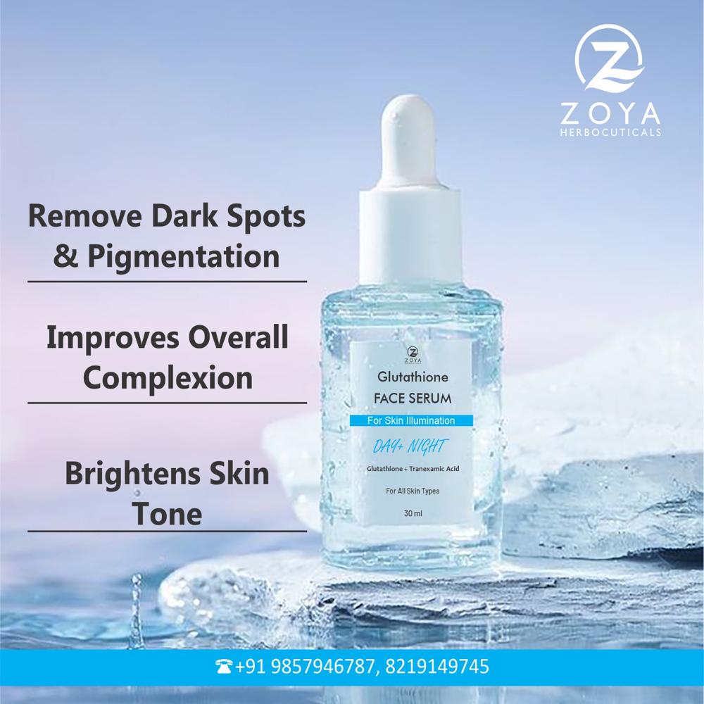 Glutathione Face Serum - Age Group: Suitable For All