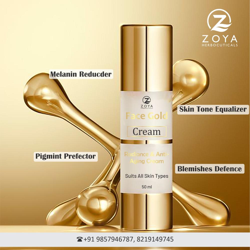 Face Gold Cream - Age Group: Suitable For All