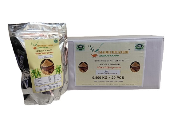 Jaggery Powder - Ingredients: Cane