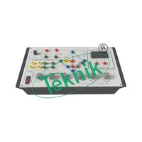 Schering Bridge With Inbuilt With  Digital Null Detector, Sinewave Oscillator Etc