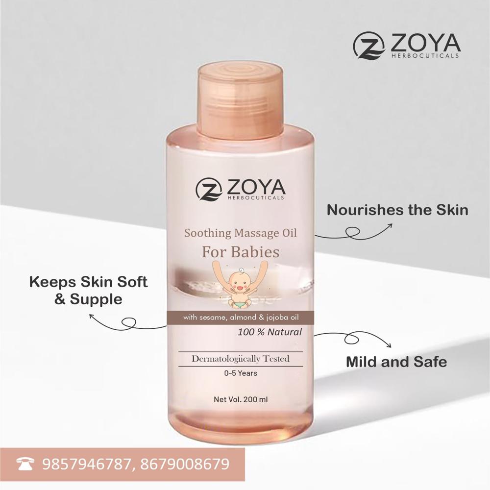 Baby Massage Oil