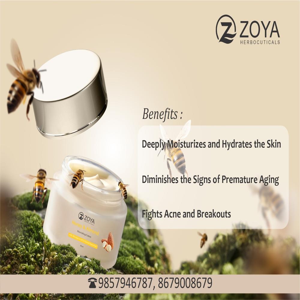 Honey Almond Moisturizer - Age Group: Adults