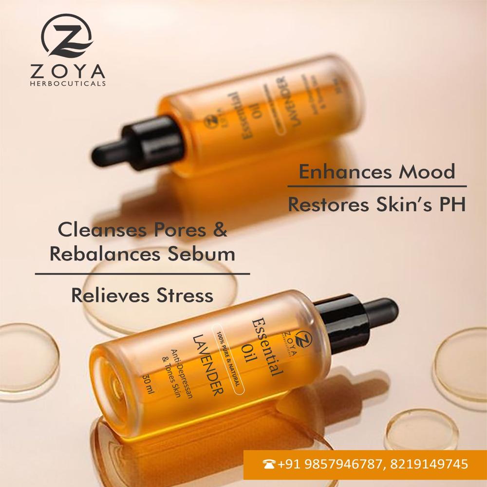 Zoya Essential Oil - Age Group: Adults