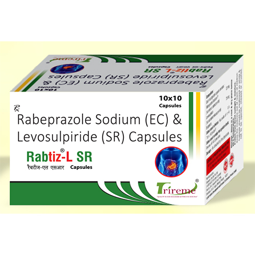 Rabtiz L Sr Tablets - Drug Type: General Medicines