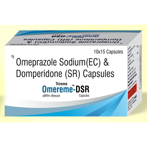 Omereme Dsr - Dosage Form: Capsules