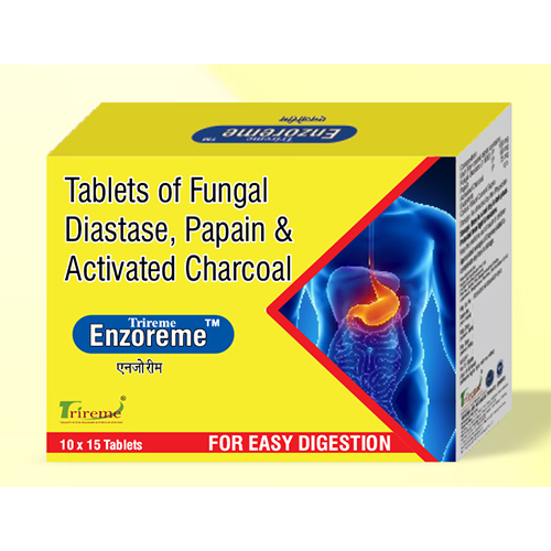 Enzoreme Tablets - Dosage Form: Syrup