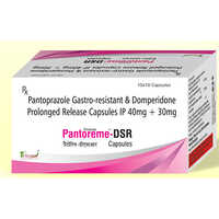 Pantoreme Dsr Capsules - Drug Type: General Medicines