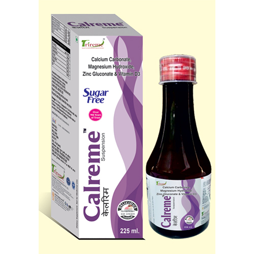 Calreme Suspension
