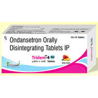Triden 4 Md - Dosage Form: Mouth Dissolving Tablets (md)