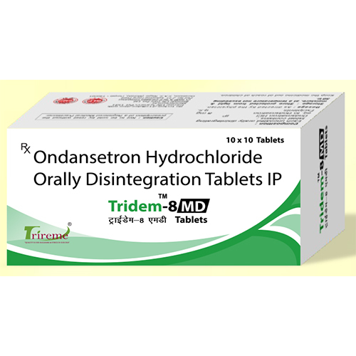 Tridem 8 Md Tablets - Drug Type: General Medicines