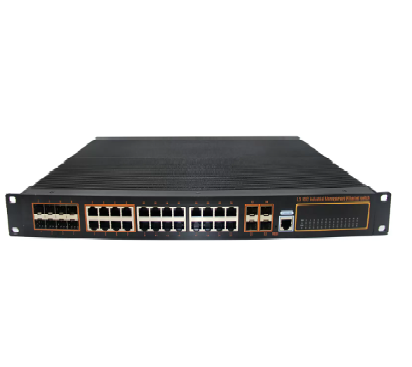 Sts 24-port Gigabitsfp +8grj45 Combo+4-port 10g Sfp