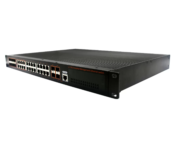 Sts 24-port Gigabitsfp +8grj45 Combo+4-port 10g Sfp