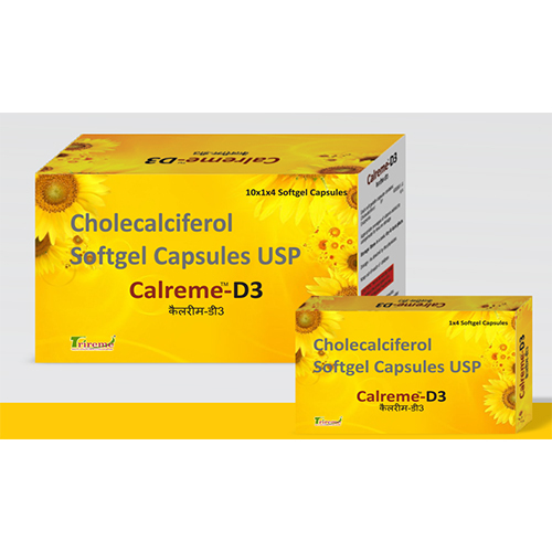 Calreme D3 Capsules
