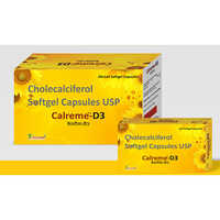Calreme D3 Capsules - Drug Type: General Medicines