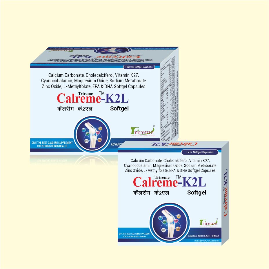 Calreme K2L Softgel Capsule