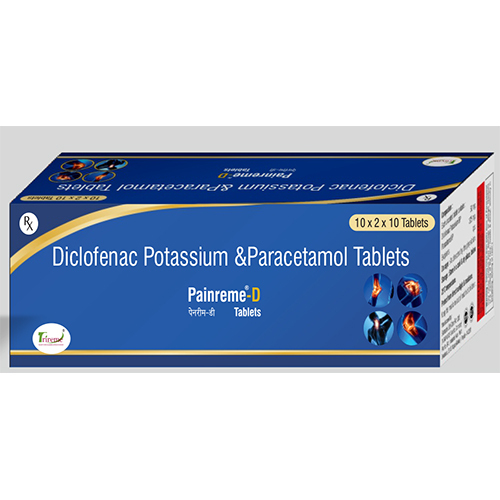 Painreme D Tablets