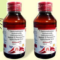 Restocaff D Syrup - Brand Name: Restocaff-d