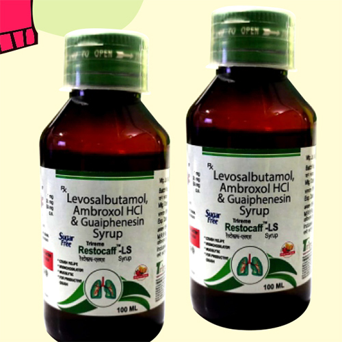 Restocaff LS Next Generation Cough Syrup