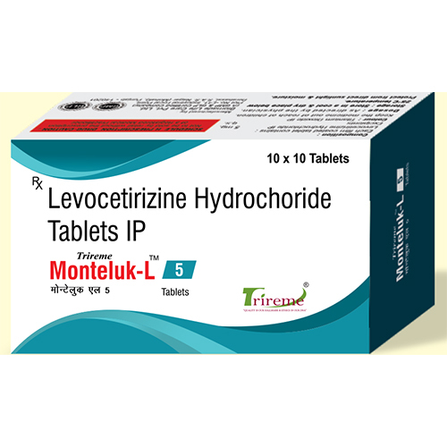 Monteluk L 5 Tablets