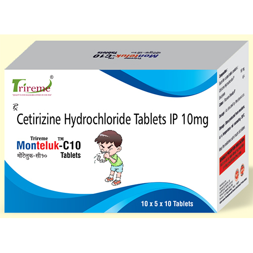 मोंटेलुक C 10 टैबलेट्स