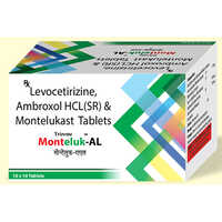 Monteluk Al Tablets - Drug Type: General Medicines