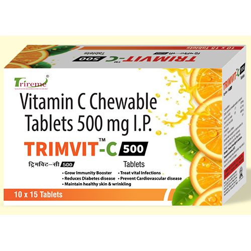 Trimvit C 500 Tablets