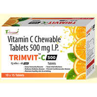 Trimvit C 500 Tablets - Drug Type: General Medicines