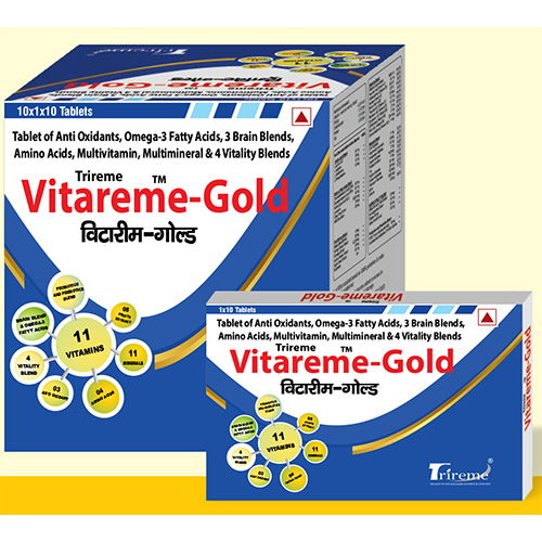 Vitareme Gold - Dosage Form: Tablets