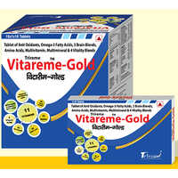 Vitareme Gold Capsules - Drug Type: General Medicines