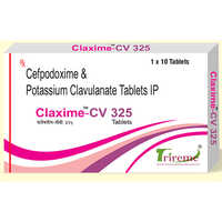 Claxime Cv 325 - Dosage Form: Tablets