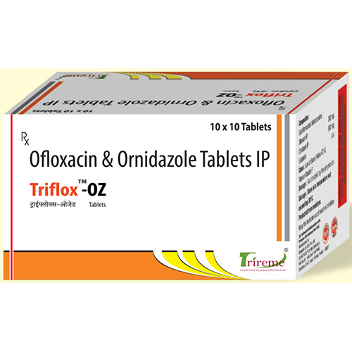 Triflox Oz Tablets - Drug Type: General Medicines