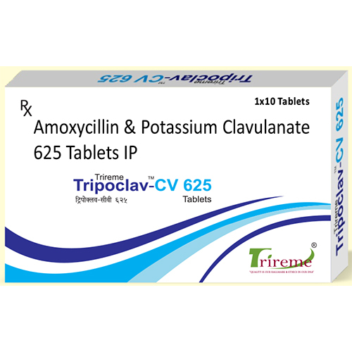Tripoclav CV 625 Tablets