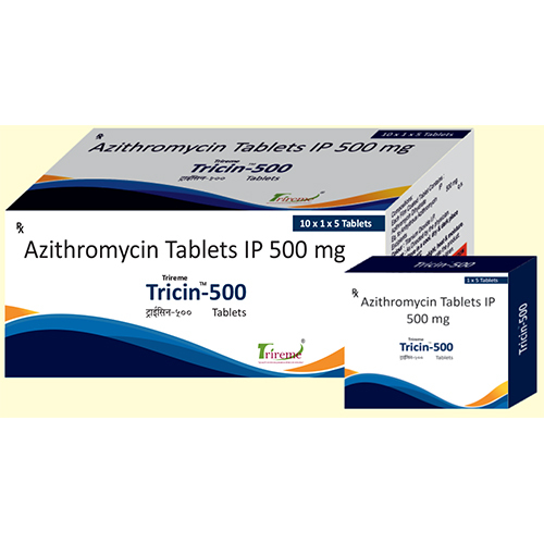 Tricin 500 Tablets - Drug Type: General Medicines