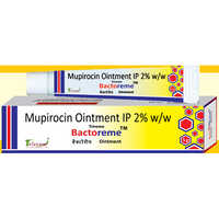 Bactoreme Ointment - Life Span: 24 Months