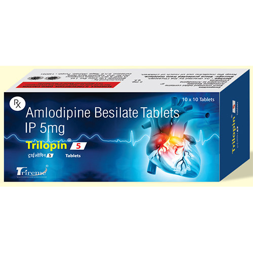 Trilopin 5 Tablets - Drug Type: General Medicines