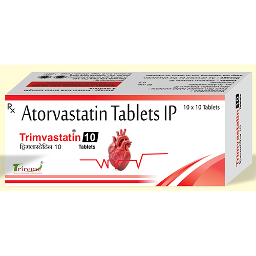 Trimvastatin 10 Tablets - Drug Type: General Medicines