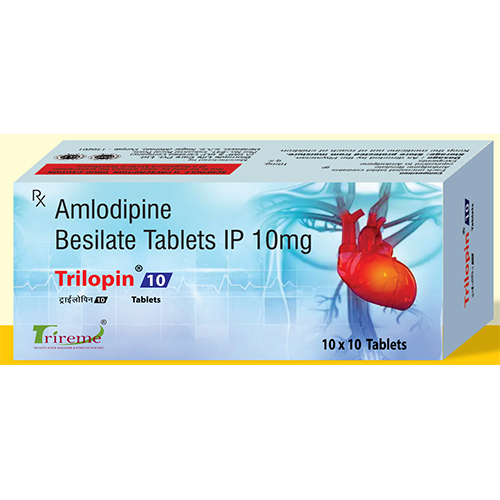 Trilopin 10 Tablets