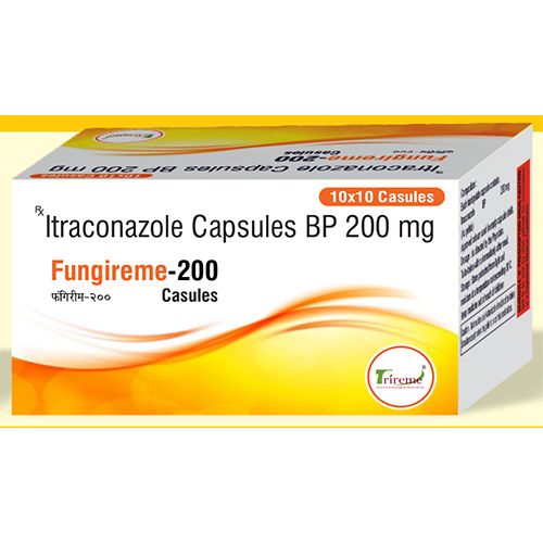 Fungireme 200 Capsules - Drug Type: General Medicines