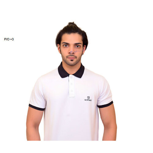 White Polo T-shirt