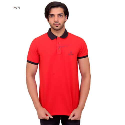 Red Polo T-shirt